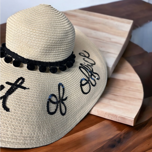 Hats By Olivia Out of Office Women’s Floppy Sun Hat - Picture 3 of 7